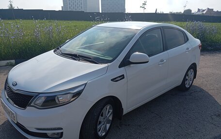 KIA Rio III рестайлинг, 2016 год, 1 170 000 рублей, 3 фотография
