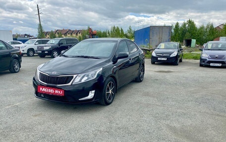 KIA Rio III рестайлинг, 2012 год, 559 000 рублей, 2 фотография