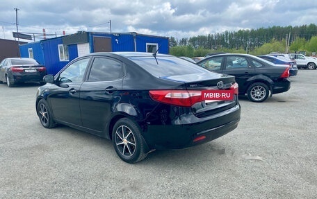 KIA Rio III рестайлинг, 2012 год, 559 000 рублей, 3 фотография