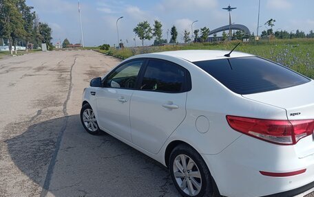 KIA Rio III рестайлинг, 2016 год, 1 170 000 рублей, 6 фотография