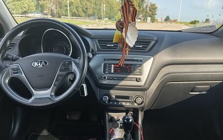 KIA Rio III рестайлинг, 2016 год, 1 170 000 рублей, 13 фотография
