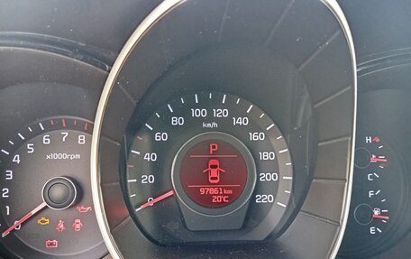 KIA Rio III рестайлинг, 2016 год, 1 170 000 рублей, 15 фотография