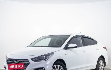 Hyundai Solaris II рестайлинг, 2018 год, 919 000 рублей, 3 фотография