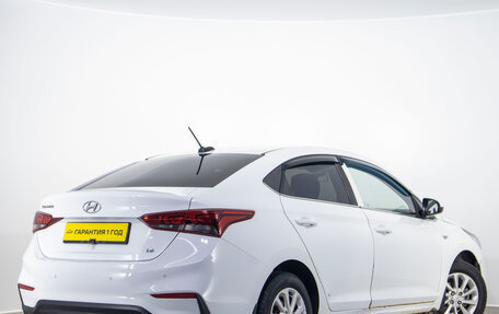 Hyundai Solaris II рестайлинг, 2018 год, 919 000 рублей, 4 фотография