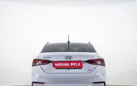 Hyundai Solaris II рестайлинг, 2018 год, 919 000 рублей, 5 фотография