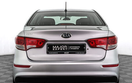 KIA Rio III рестайлинг, 2016 год, 1 050 000 рублей, 6 фотография