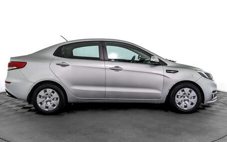 KIA Rio III рестайлинг, 2016 год, 1 050 000 рублей, 4 фотография