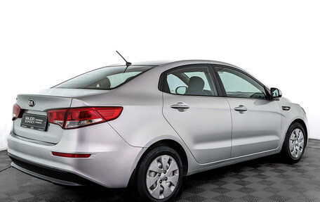 KIA Rio III рестайлинг, 2016 год, 1 050 000 рублей, 5 фотография