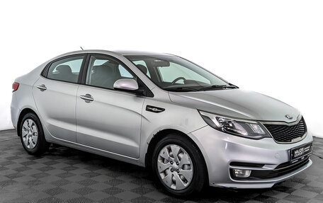 KIA Rio III рестайлинг, 2016 год, 1 050 000 рублей, 3 фотография