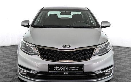 KIA Rio III рестайлинг, 2016 год, 1 050 000 рублей, 2 фотография