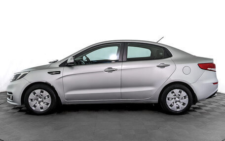 KIA Rio III рестайлинг, 2016 год, 1 050 000 рублей, 8 фотография