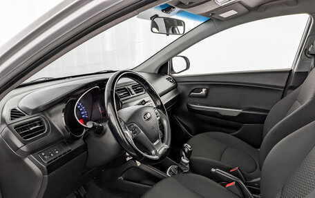 KIA Rio III рестайлинг, 2016 год, 1 050 000 рублей, 16 фотография