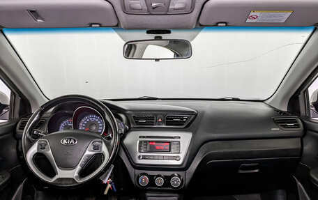 KIA Rio III рестайлинг, 2016 год, 1 050 000 рублей, 14 фотография