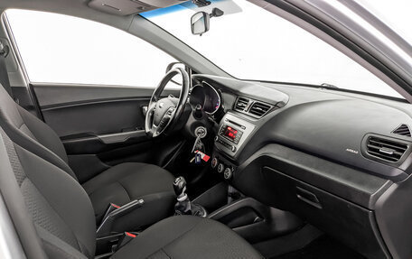 KIA Rio III рестайлинг, 2016 год, 1 050 000 рублей, 11 фотография