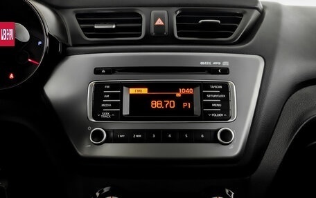 KIA Rio III рестайлинг, 2016 год, 1 050 000 рублей, 15 фотография