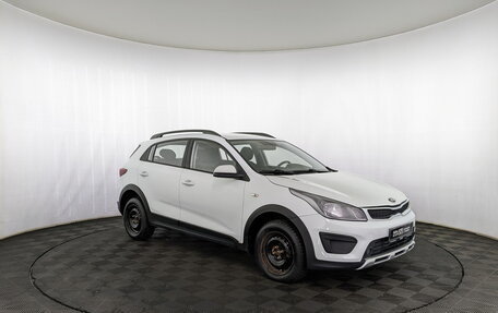 KIA Rio IV, 2020 год, 885 000 рублей, 22 фотография