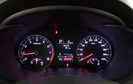 KIA Rio IV, 2020 год, 885 000 рублей, 12 фотография