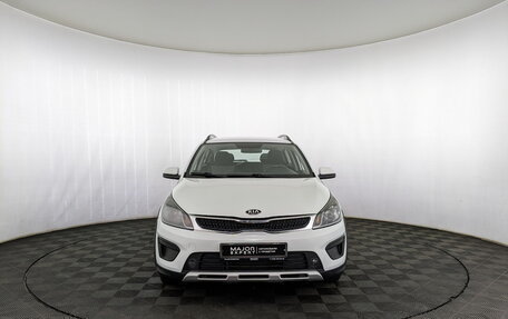 KIA Rio IV, 2020 год, 885 000 рублей, 23 фотография