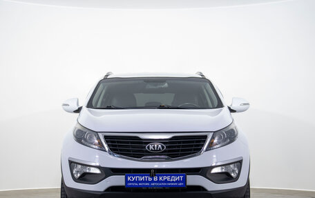KIA Sportage III, 2012 год, 1 349 000 рублей, 2 фотография