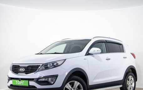KIA Sportage III, 2012 год, 1 349 000 рублей, 3 фотография