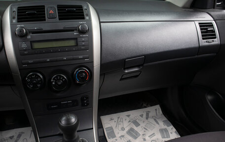 Toyota Corolla, 2008 год, 999 000 рублей, 10 фотография