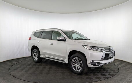 Mitsubishi Pajero Sport III рестайлинг, 2018 год, 2 850 000 рублей, 22 фотография