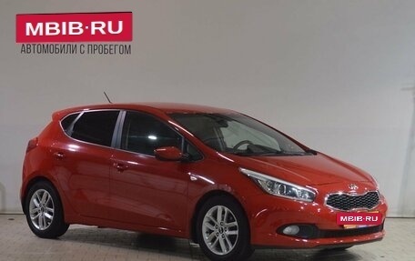 KIA cee'd III, 2013 год, 1 029 000 рублей, 7 фотография