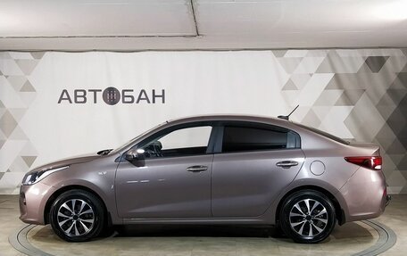 KIA Rio IV, 2020 год, 1 399 000 рублей, 4 фотография