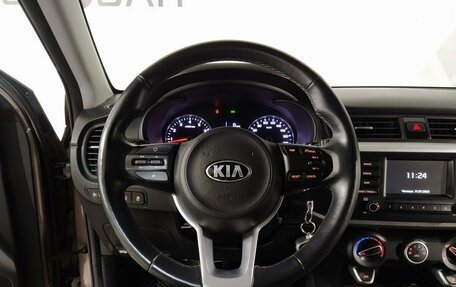 KIA Rio IV, 2020 год, 1 399 000 рублей, 19 фотография