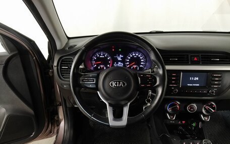 KIA Rio IV, 2020 год, 1 399 000 рублей, 20 фотография