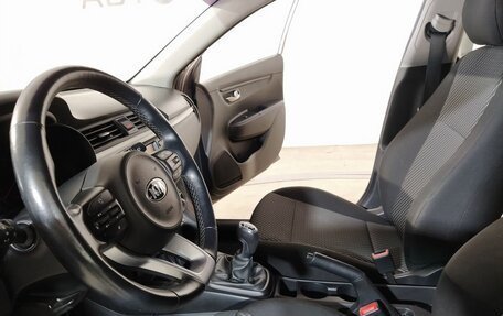 KIA Rio IV, 2020 год, 1 399 000 рублей, 29 фотография