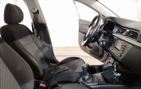 KIA Rio IV, 2020 год, 1 399 000 рублей, 26 фотография