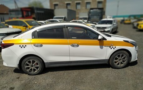 KIA Rio IV, 2021 год, 961 000 рублей, 7 фотография