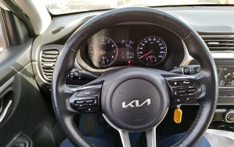 KIA Rio IV, 2021 год, 961 000 рублей, 4 фотография