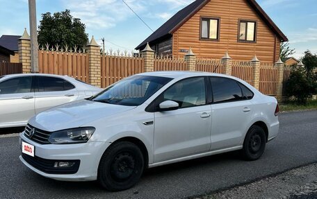 Volkswagen Polo VI (EU Market), 2016 год, 900 000 рублей, 4 фотография