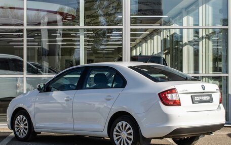 Skoda Rapid I, 2019 год, 1 320 000 рублей, 2 фотография
