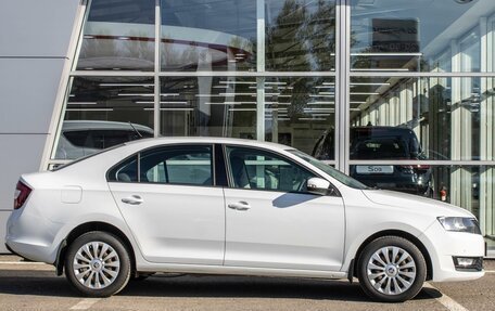 Skoda Rapid I, 2019 год, 1 320 000 рублей, 5 фотография