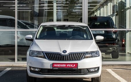 Skoda Rapid I, 2019 год, 1 320 000 рублей, 3 фотография