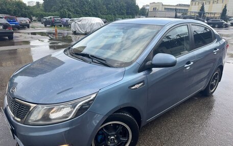 KIA Rio III рестайлинг, 2012 год, 600 000 рублей, 2 фотография
