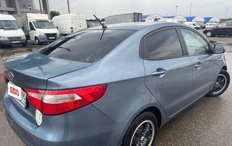 KIA Rio III рестайлинг, 2012 год, 600 000 рублей, 5 фотография