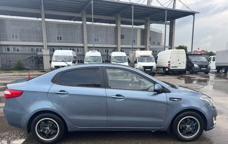 KIA Rio III рестайлинг, 2012 год, 600 000 рублей, 9 фотография