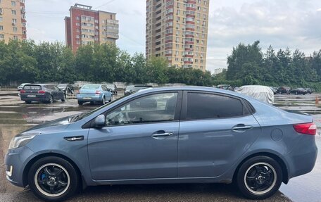 KIA Rio III рестайлинг, 2012 год, 600 000 рублей, 3 фотография