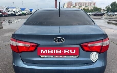KIA Rio III рестайлинг, 2012 год, 600 000 рублей, 4 фотография