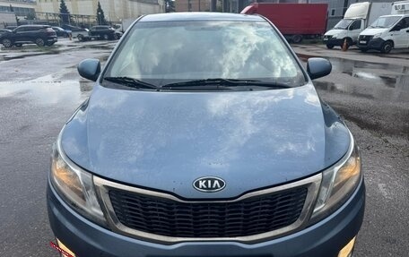 KIA Rio III рестайлинг, 2012 год, 600 000 рублей, 8 фотография