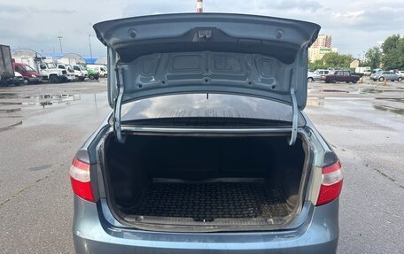 KIA Rio III рестайлинг, 2012 год, 600 000 рублей, 23 фотография