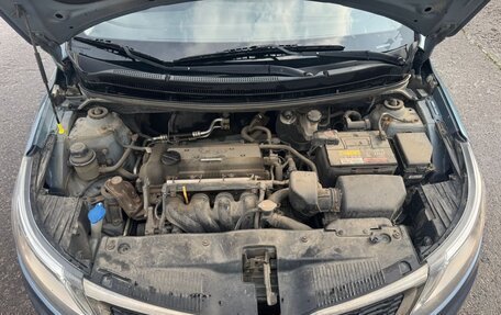 KIA Rio III рестайлинг, 2012 год, 600 000 рублей, 14 фотография