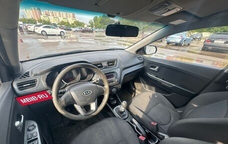 KIA Rio III рестайлинг, 2012 год, 600 000 рублей, 21 фотография