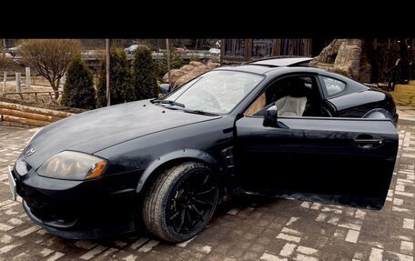 Hyundai Tiburon, 2005 год, 599 000 рублей, 2 фотография