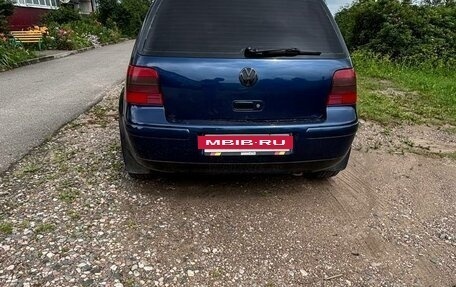 Volkswagen Golf IV, 2000 год, 350 000 рублей, 3 фотография