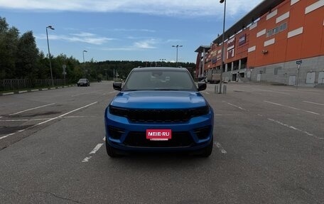 Jeep Grand Cherokee, 2022 год, 9 500 000 рублей, 3 фотография
